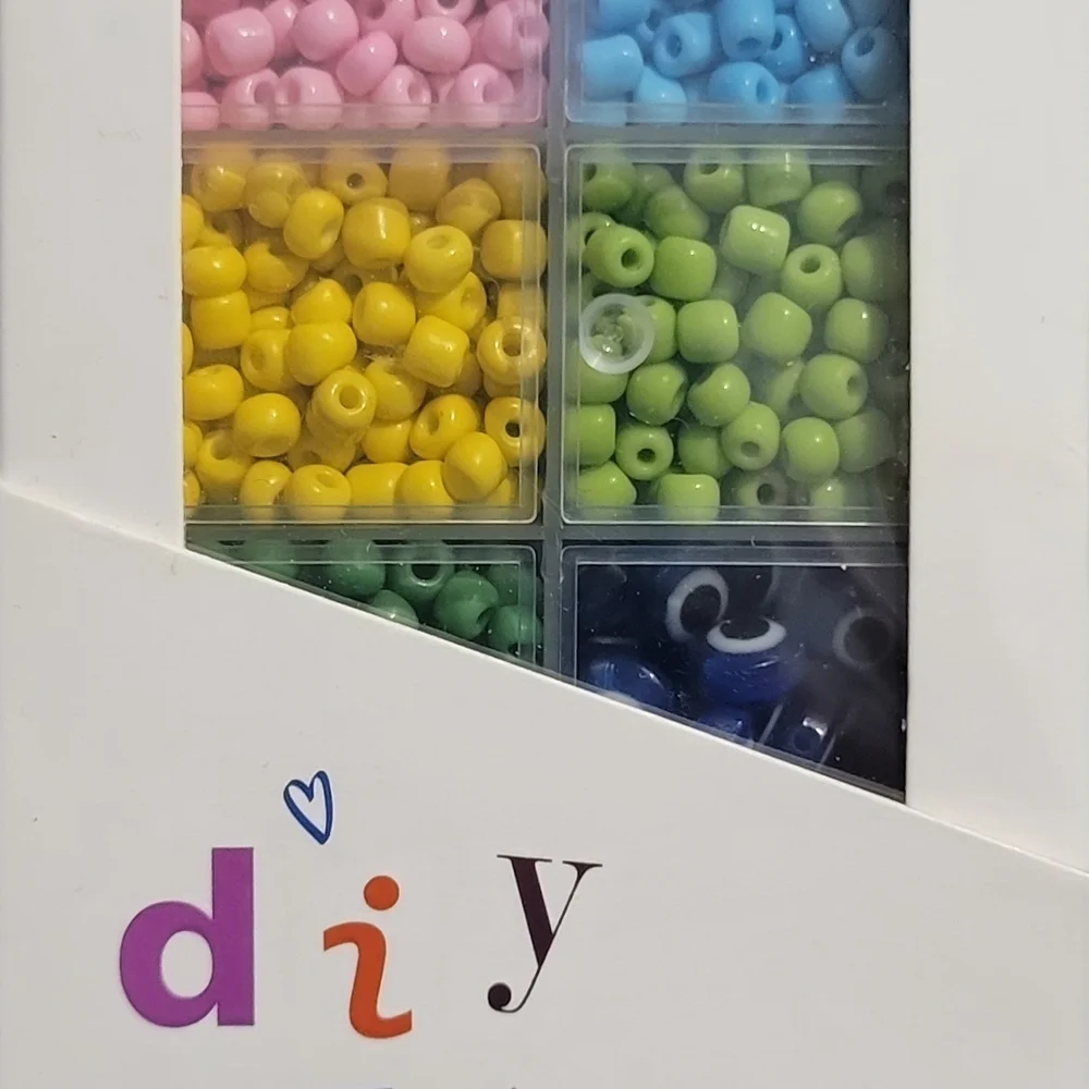 DIY Beaded Band Kit - Multicolor